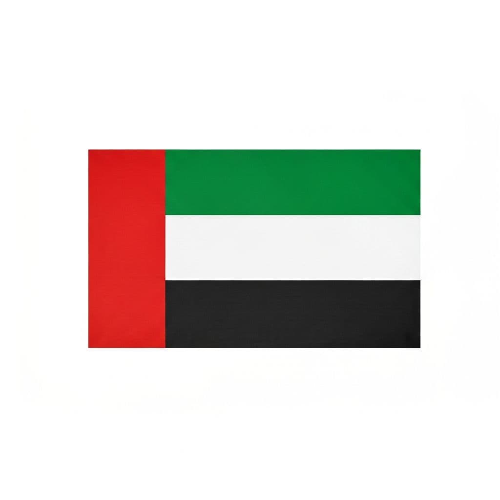 the United Arab Emirates flag