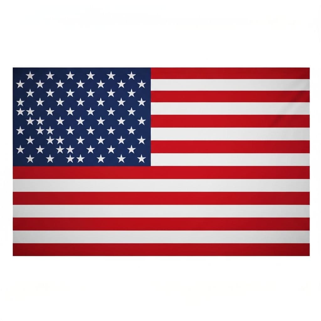 the United States of America flag